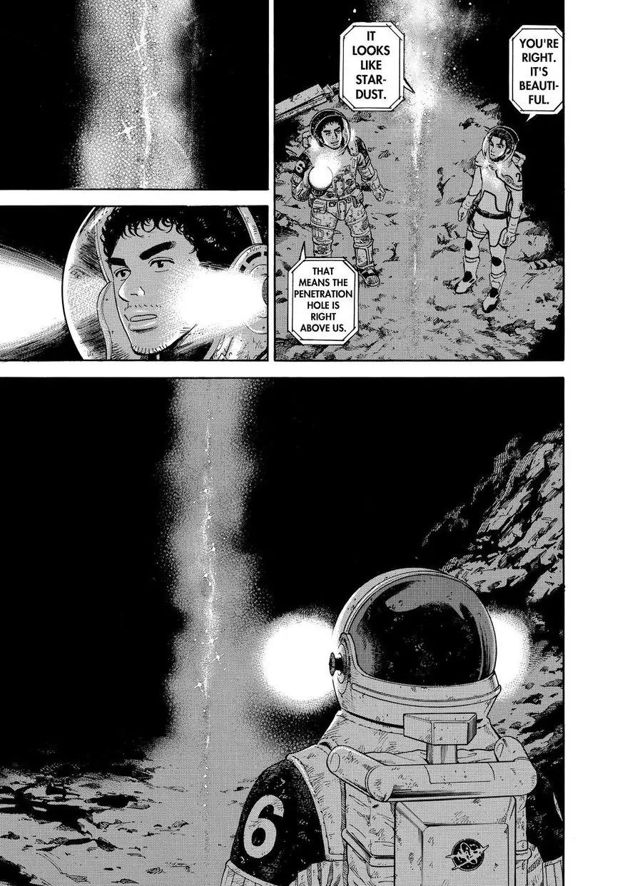 Uchuu Kyoudai Chapter 266 page 13 - Chapter 266: Space Underground