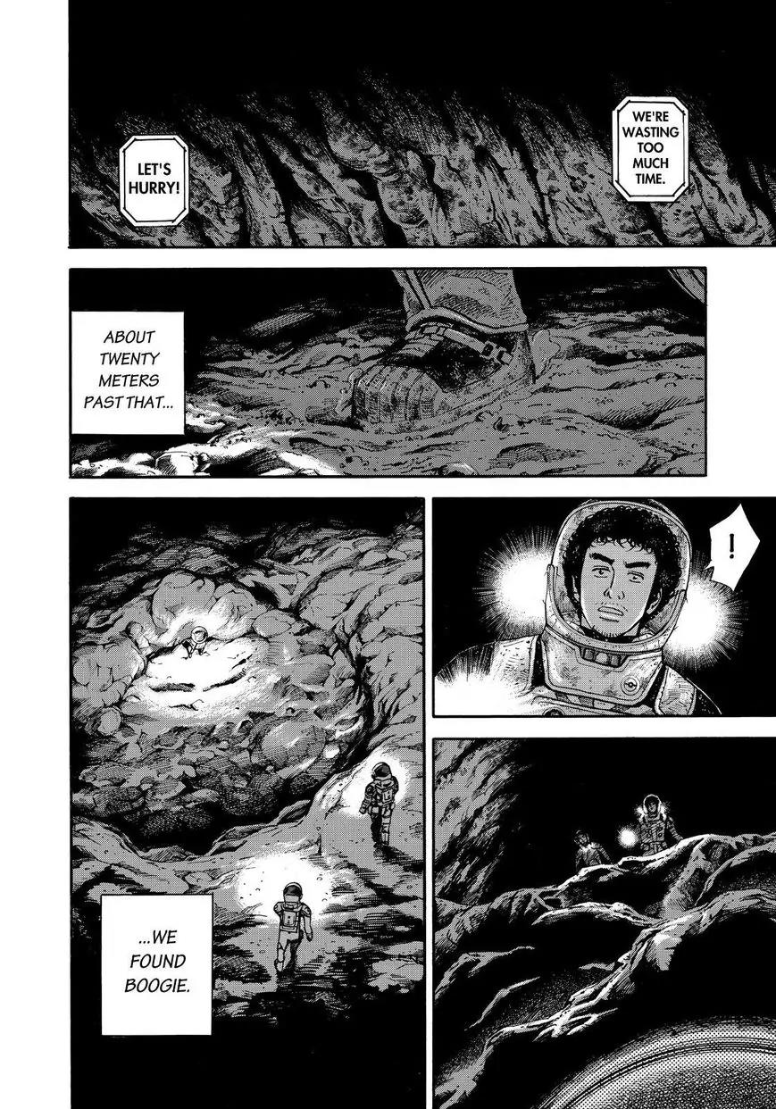 Uchuu Kyoudai Chapter 266 page 14 - Chapter 266: Space Underground
