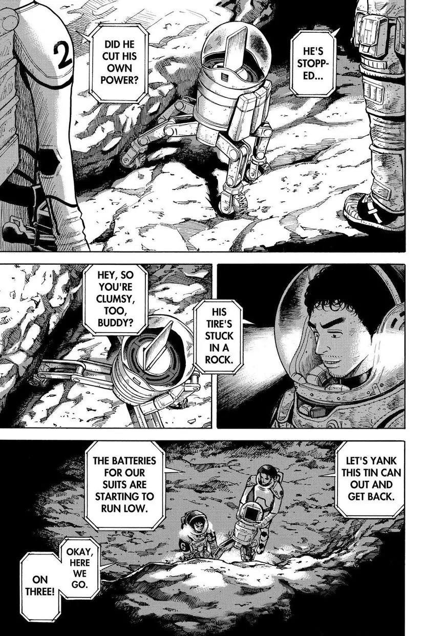Uchuu Kyoudai Chapter 266 page 15 - Chapter 266: Space Underground