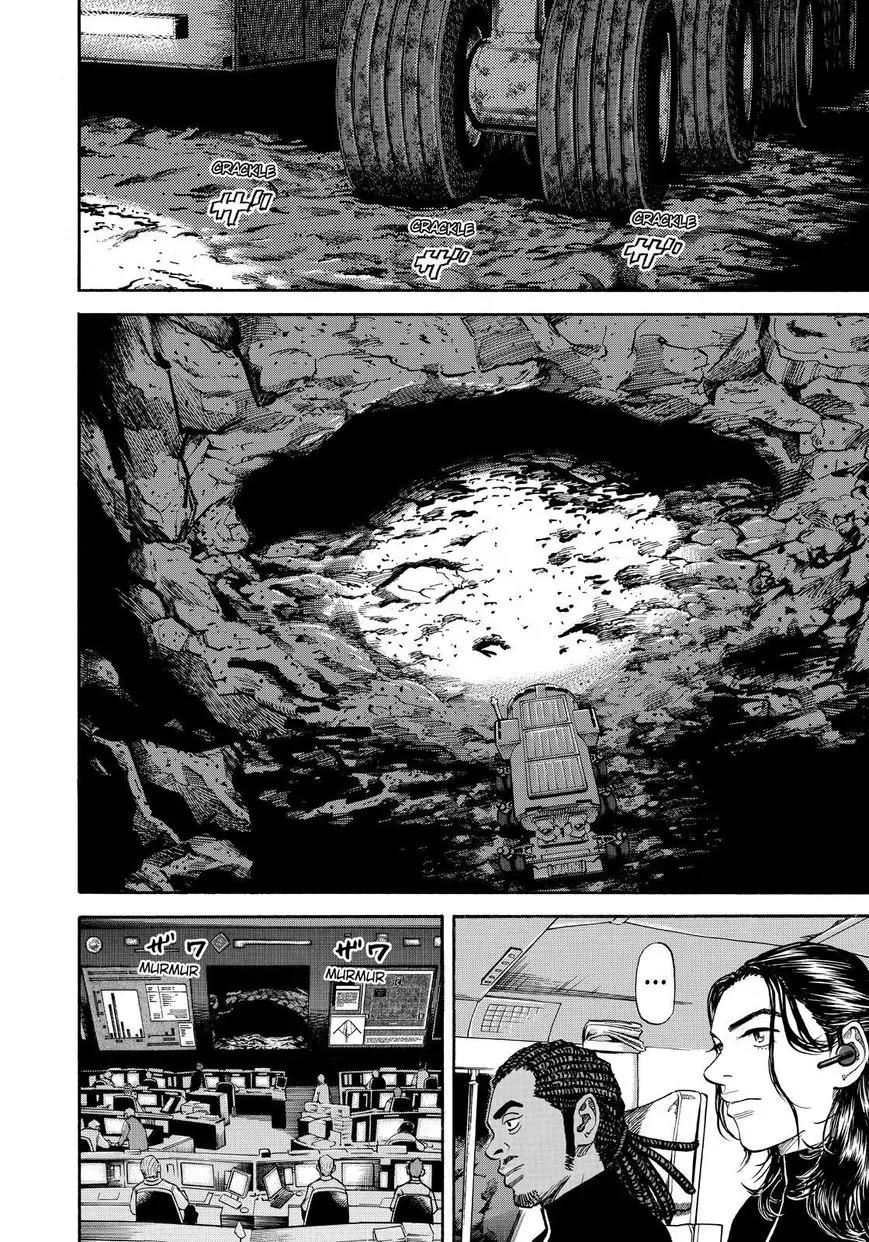 Uchuu Kyoudai Chapter 266 page 16 - Chapter 266: Space Underground