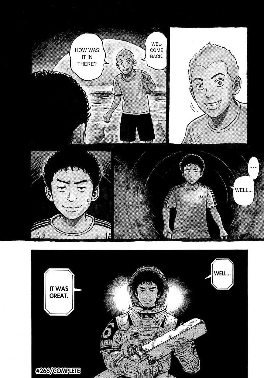 Uchuu Kyoudai Chapter 266 page 20 - Chapter 266: Space Underground