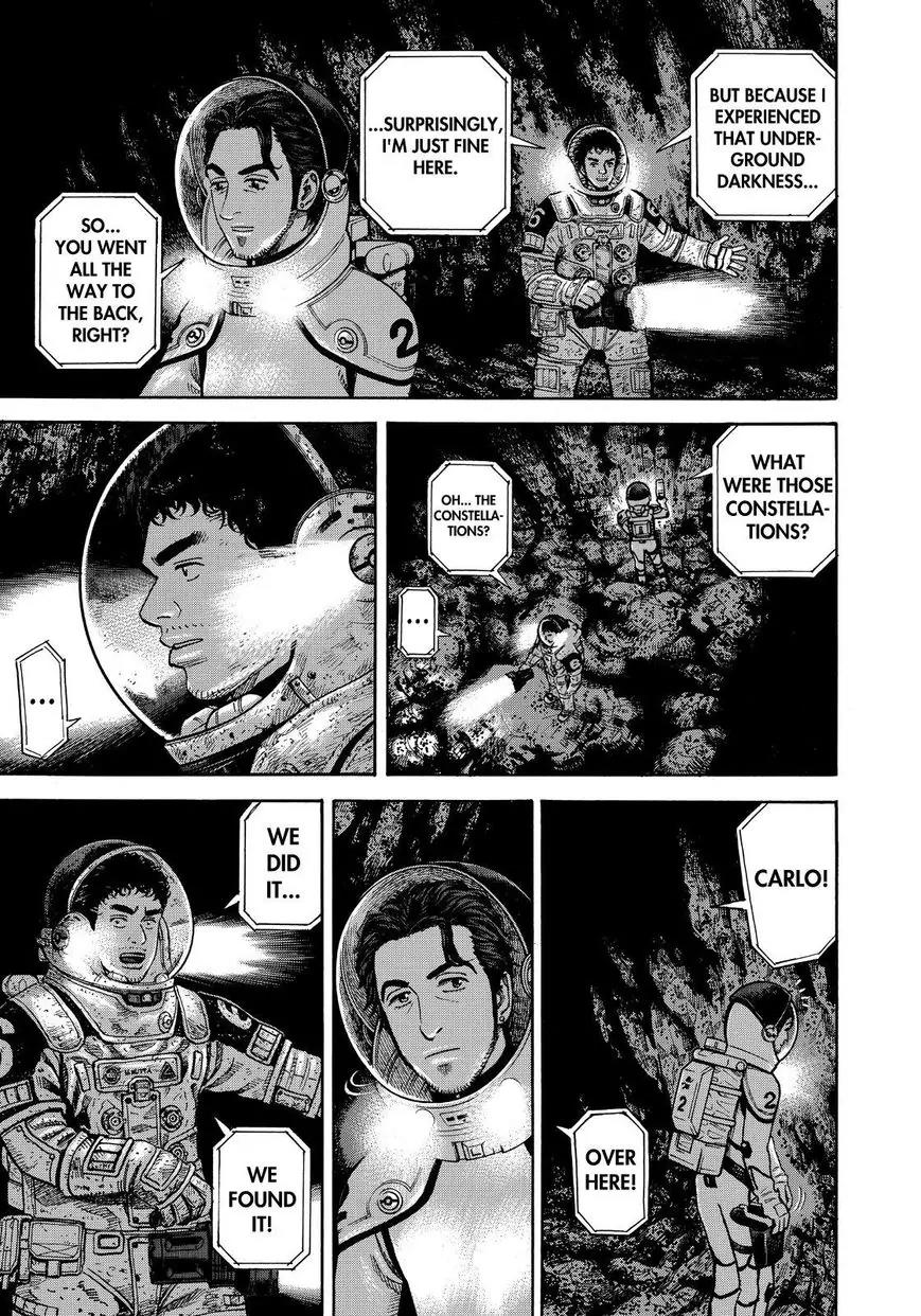 Uchuu Kyoudai Chapter 266 page 5 - Chapter 266: Space Underground