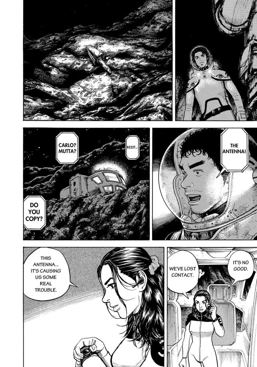 Uchuu Kyoudai Chapter 266 page 6 - Chapter 266: Space Underground