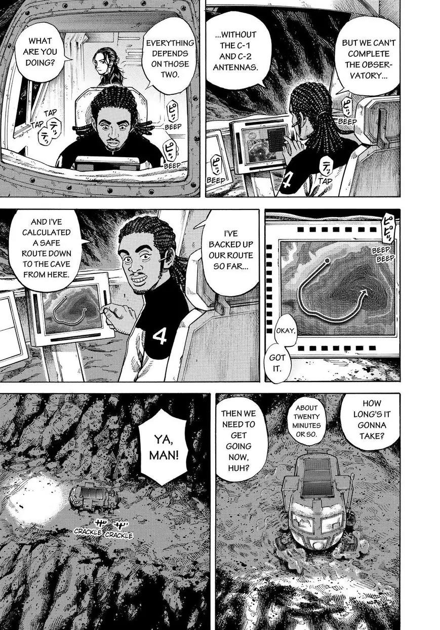 Uchuu Kyoudai Chapter 266 page 7 - Chapter 266: Space Underground