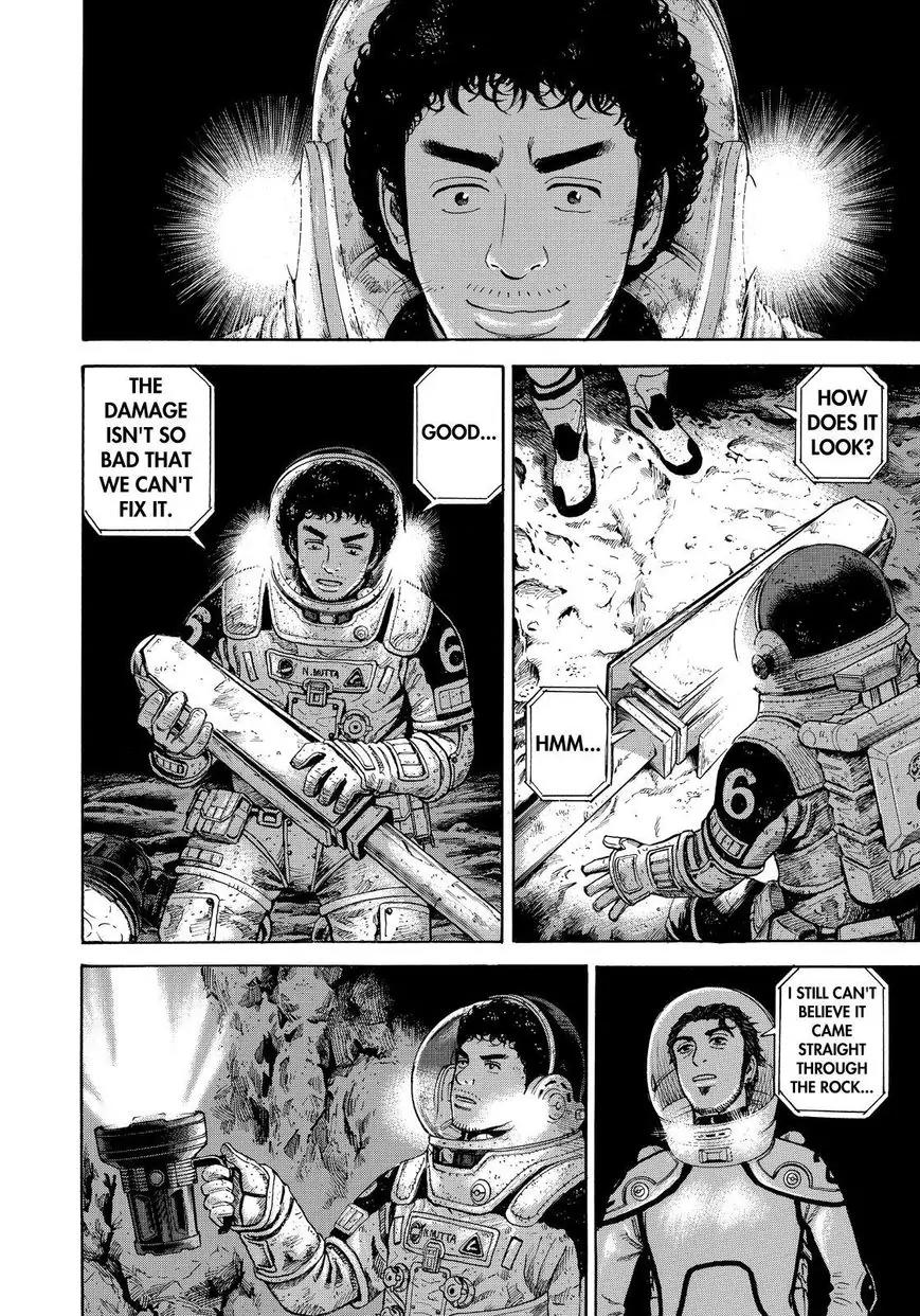Uchuu Kyoudai Chapter 266 page 8 - Chapter 266: Space Underground