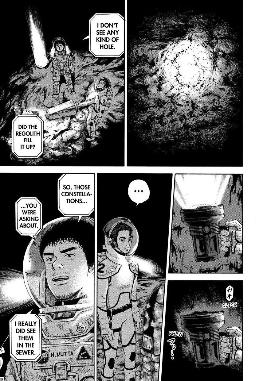Uchuu Kyoudai Chapter 266 page 9 - Chapter 266: Space Underground