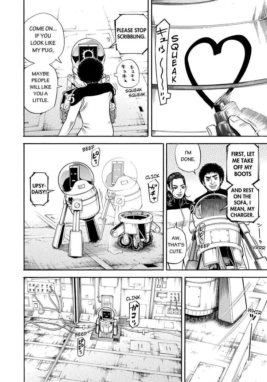 Uchuu Kyoudai Chapter 267 page 10 - Chapter 267: The Day I Realized