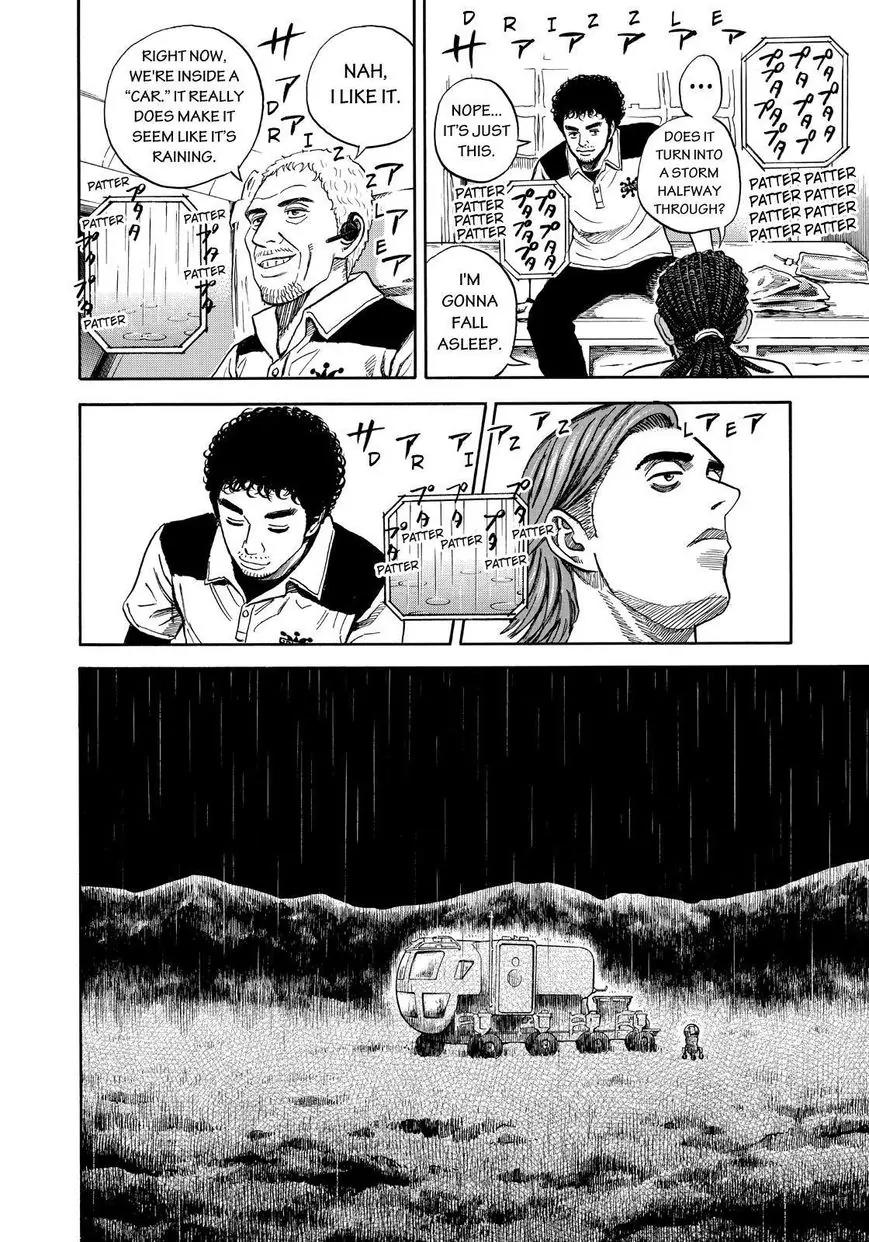 Uchuu Kyoudai Chapter 268 page 18 - Chapter 268: The Sound of the Rain