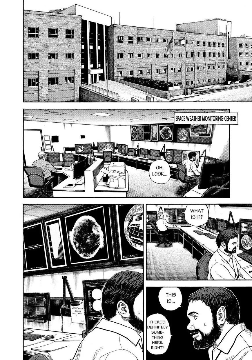 Uchuu Kyoudai Chapter 269 page 14 - Chapter 269: Big Wave