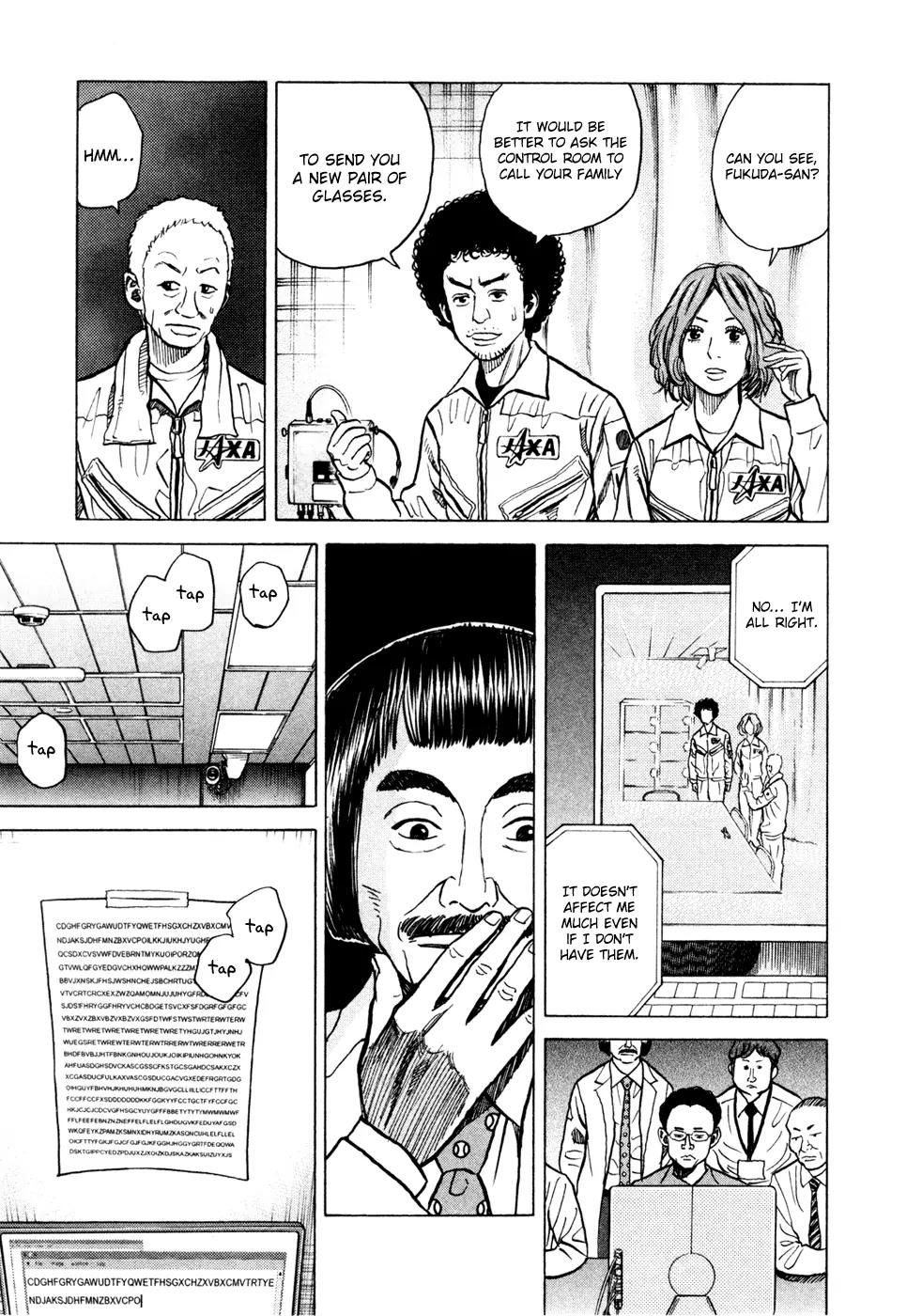 Uchuu Kyoudai Chapter 27 page 10 - Chapter 27 : Fukuda's Dream