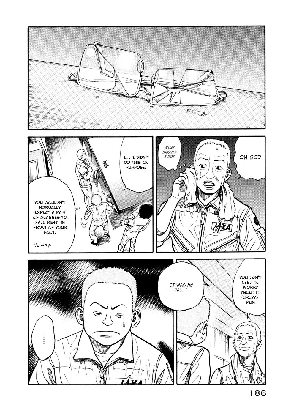Uchuu Kyoudai Chapter 27 page 9 - Chapter 27 : Fukuda's Dream