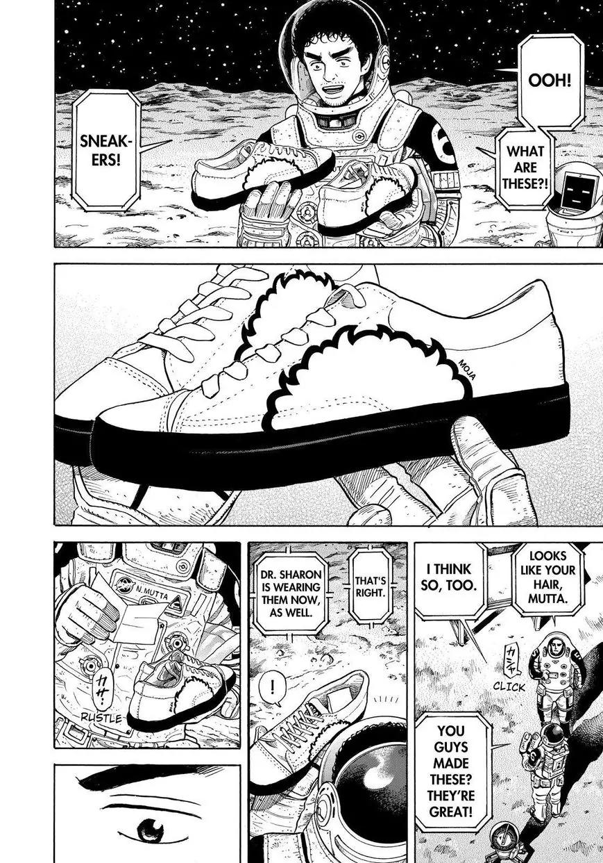 Uchuu Kyoudai Chapter 270 page 10 - Chapter 270: Present