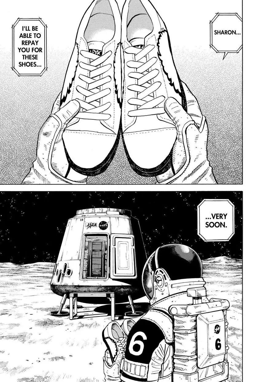 Uchuu Kyoudai Chapter 270 page 13 - Chapter 270: Present