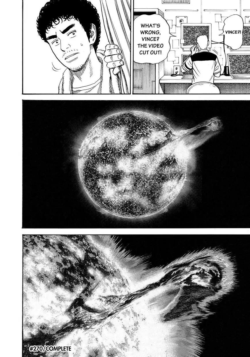 Uchuu Kyoudai Chapter 270 page 20 - Chapter 270: Present