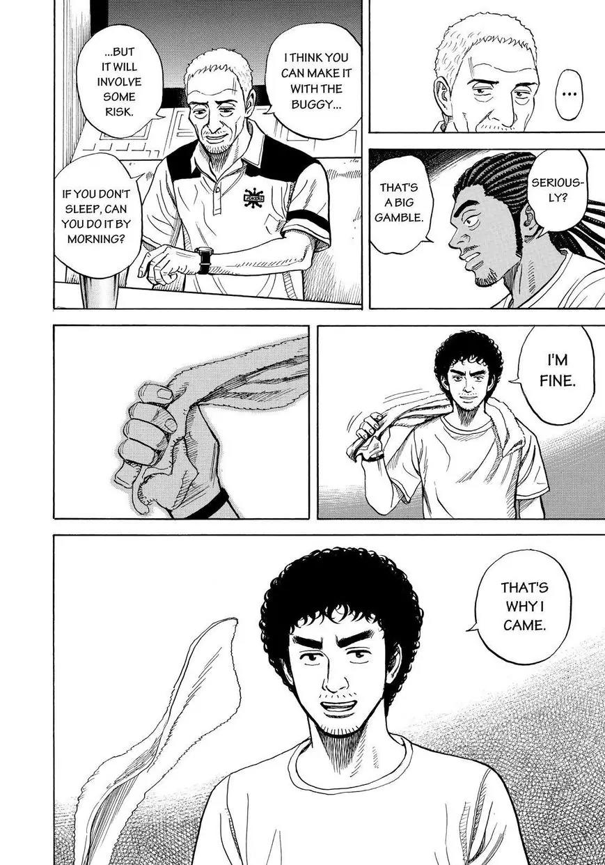 Uchuu Kyoudai Chapter 271 page 12 - Chapter 271: That's Why I Came