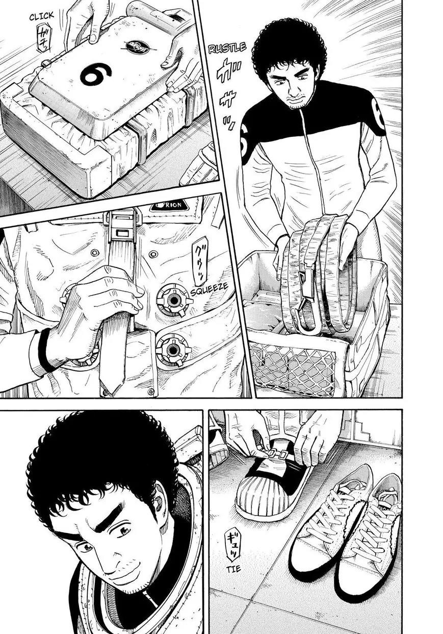 Uchuu Kyoudai Chapter 271 page 15 - Chapter 271: That's Why I Came