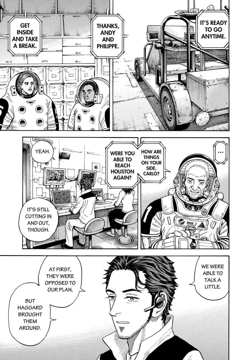 Uchuu Kyoudai Chapter 271 page 17 - Chapter 271: That's Why I Came