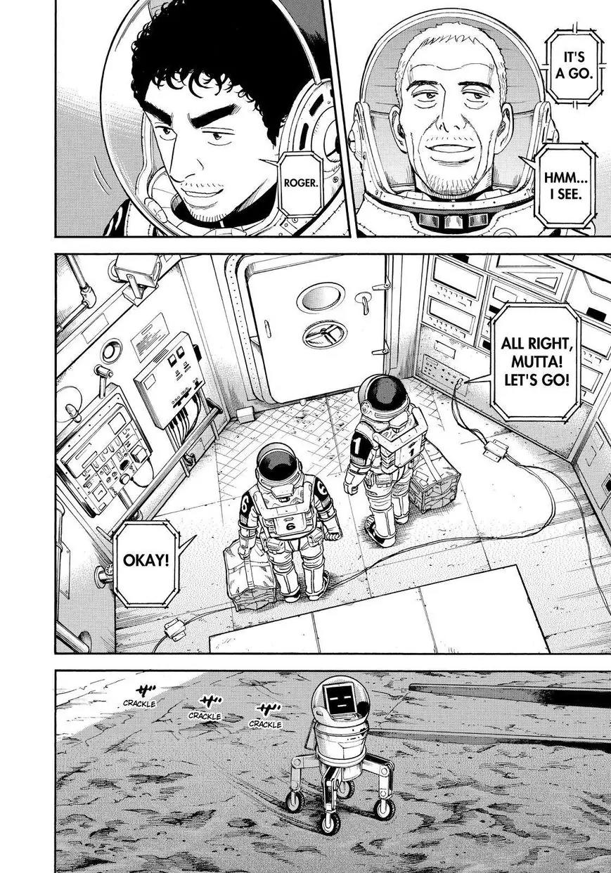 Uchuu Kyoudai Chapter 271 page 18 - Chapter 271: That's Why I Came