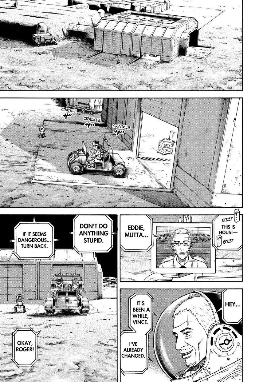 Uchuu Kyoudai Chapter 271 page 19 - Chapter 271: That's Why I Came