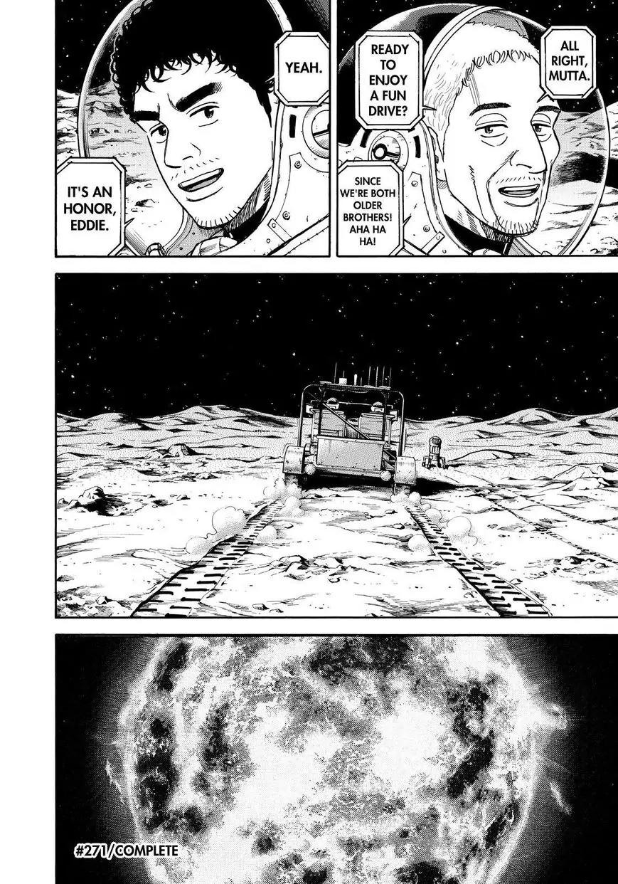 Uchuu Kyoudai Chapter 271 page 20 - Chapter 271: That's Why I Came