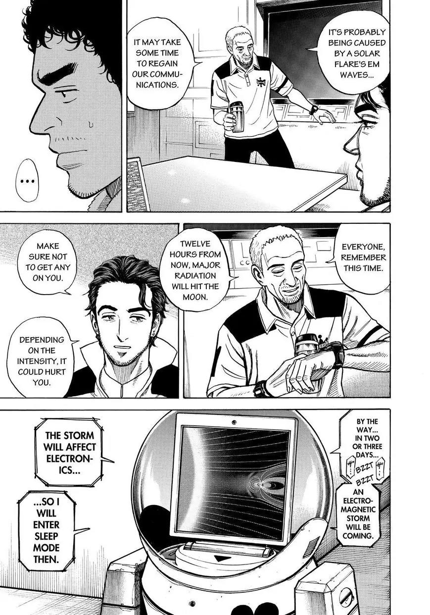 Uchuu Kyoudai Chapter 271 page 7 - Chapter 271: That's Why I Came