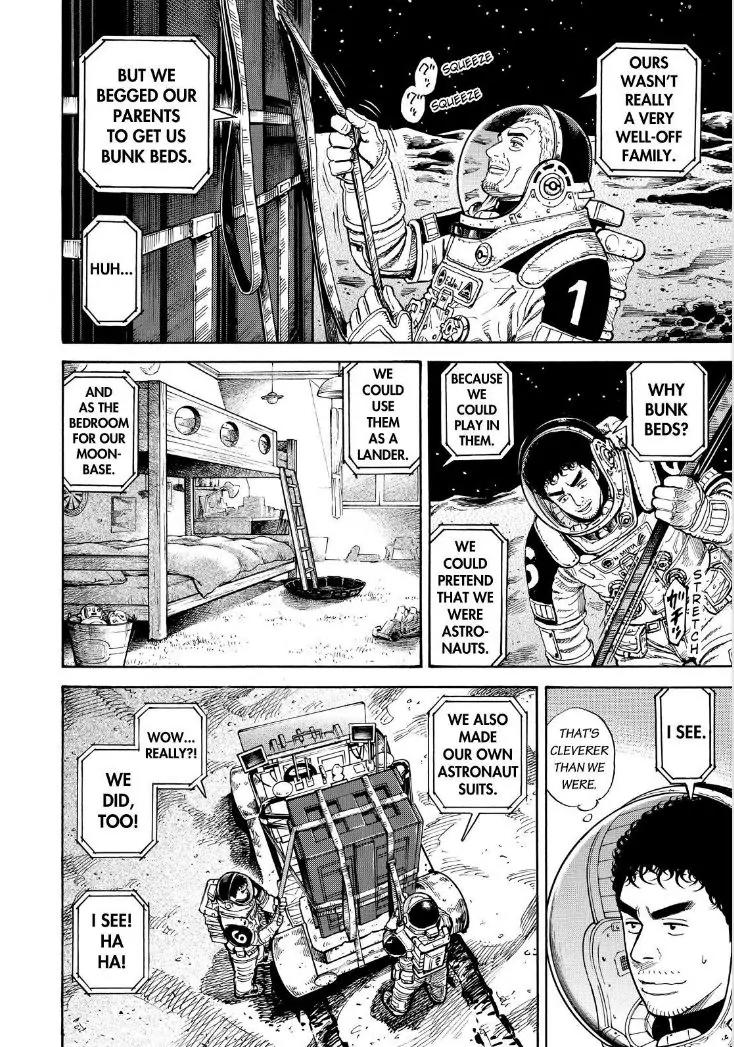 Uchuu Kyoudai Chapter 272 page 10 - Chapter 272: The Tracks of Hope