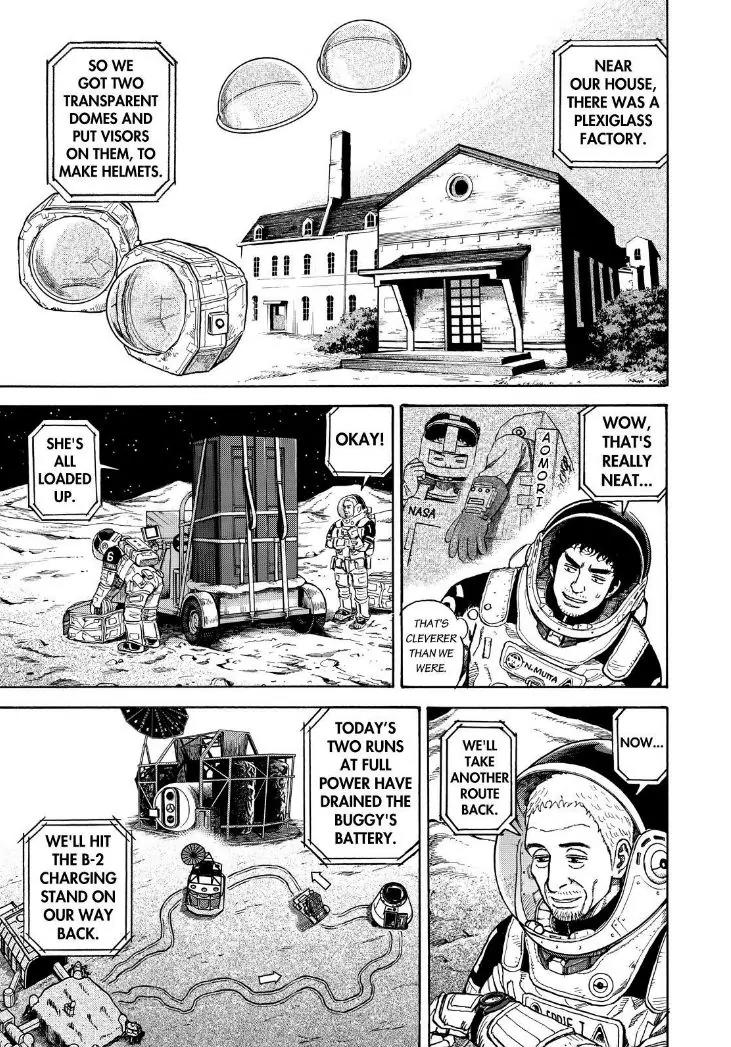 Uchuu Kyoudai Chapter 272 page 11 - Chapter 272: The Tracks of Hope
