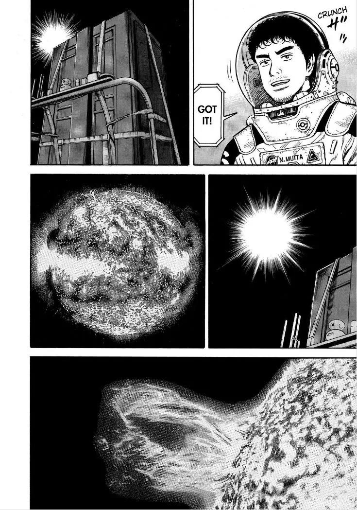 Uchuu Kyoudai Chapter 272 page 12 - Chapter 272: The Tracks of Hope