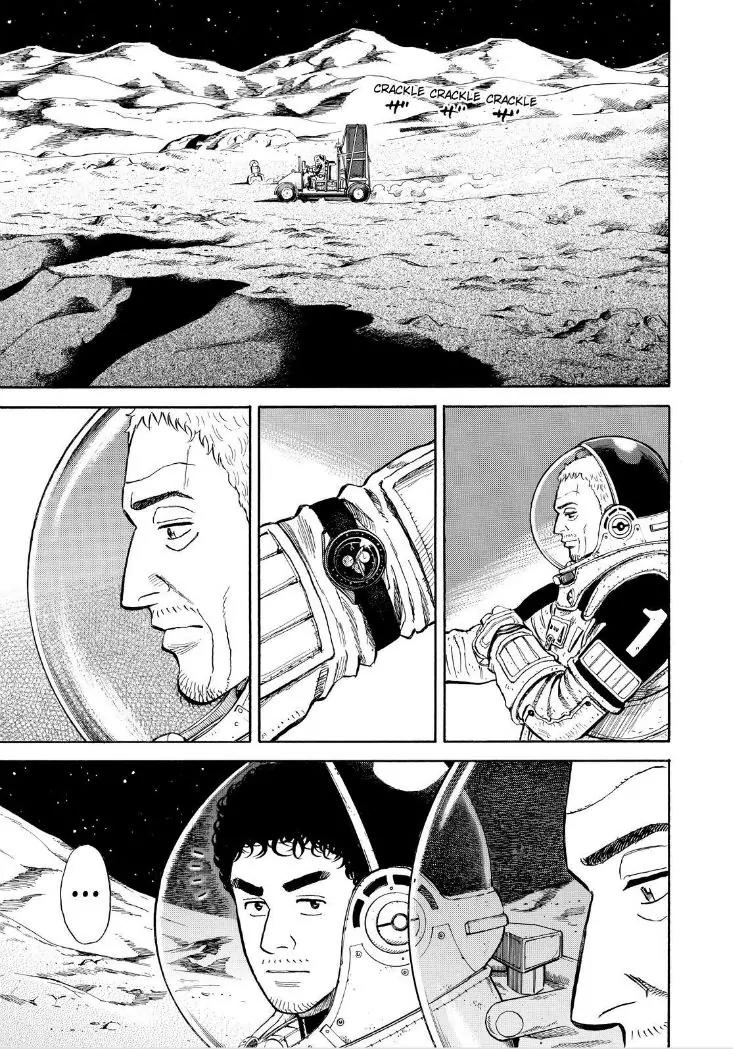 Uchuu Kyoudai Chapter 272 page 13 - Chapter 272: The Tracks of Hope
