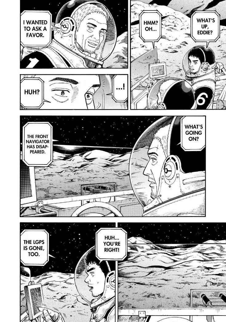 Uchuu Kyoudai Chapter 272 page 14 - Chapter 272: The Tracks of Hope