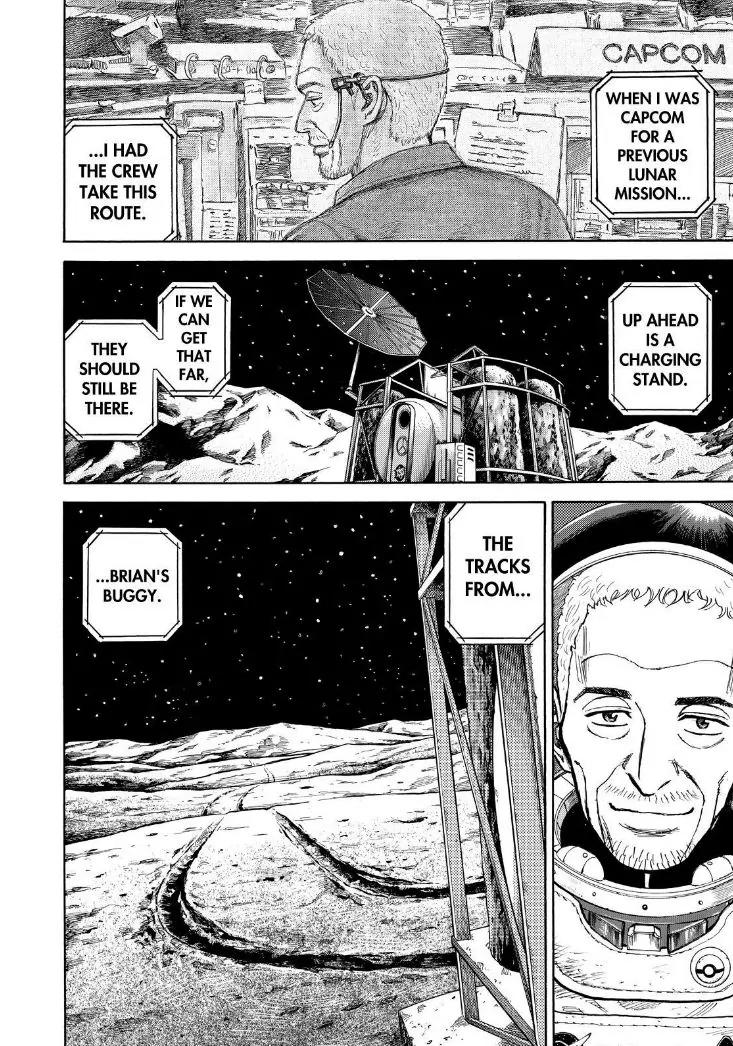 Uchuu Kyoudai Chapter 272 page 18 - Chapter 272: The Tracks of Hope