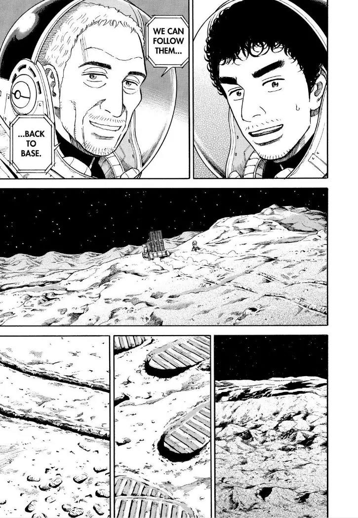 Uchuu Kyoudai Chapter 272 page 19 - Chapter 272: The Tracks of Hope