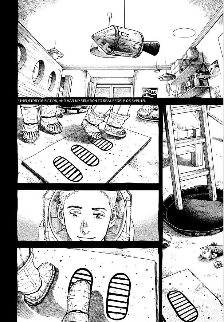 Uchuu Kyoudai Chapter 272 page 2 - Chapter 272: The Tracks of Hope