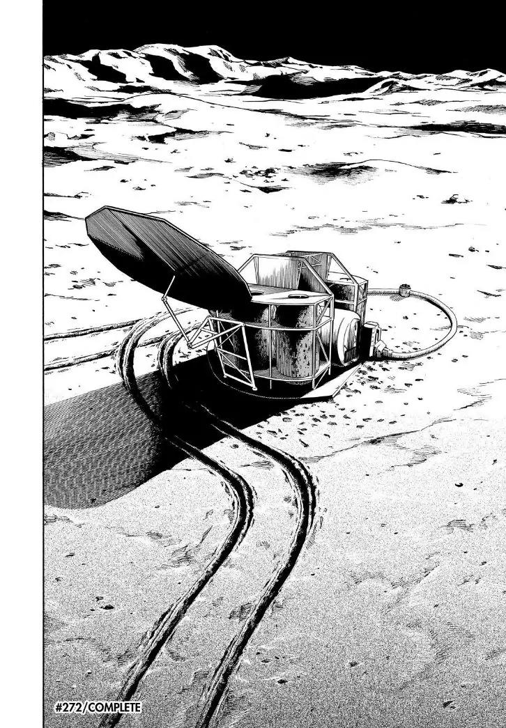 Uchuu Kyoudai Chapter 272 page 20 - Chapter 272: The Tracks of Hope