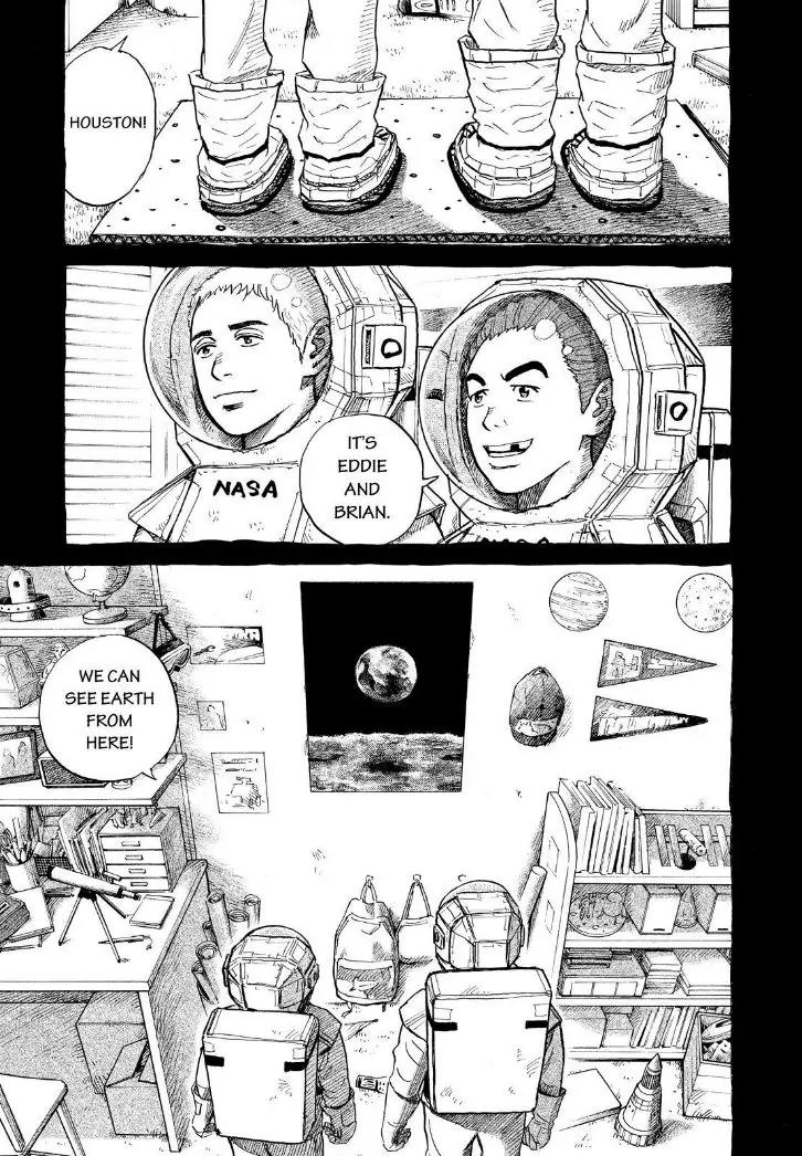 Uchuu Kyoudai Chapter 272 page 3 - Chapter 272: The Tracks of Hope