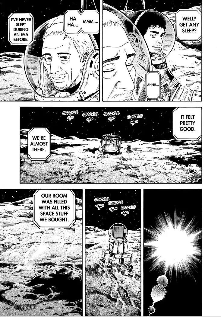 Uchuu Kyoudai Chapter 272 page 5 - Chapter 272: The Tracks of Hope