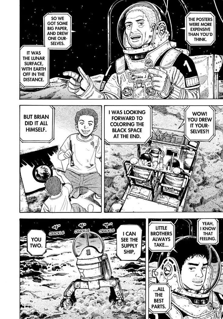 Uchuu Kyoudai Chapter 272 page 6 - Chapter 272: The Tracks of Hope