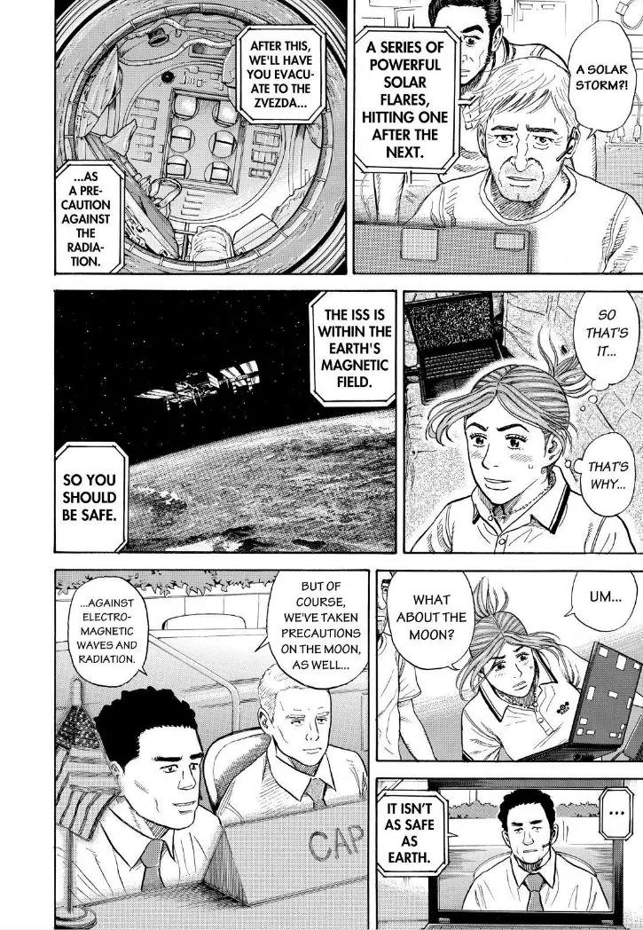 Uchuu Kyoudai Chapter 272 page 8 - Chapter 272: The Tracks of Hope