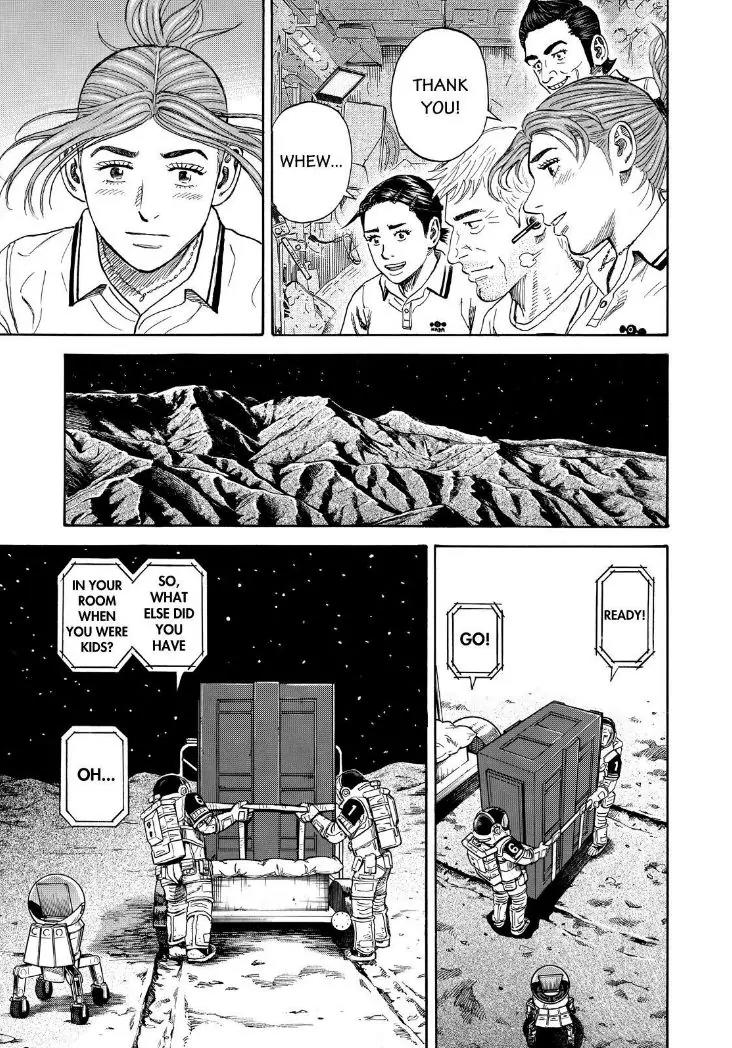 Uchuu Kyoudai Chapter 272 page 9 - Chapter 272: The Tracks of Hope