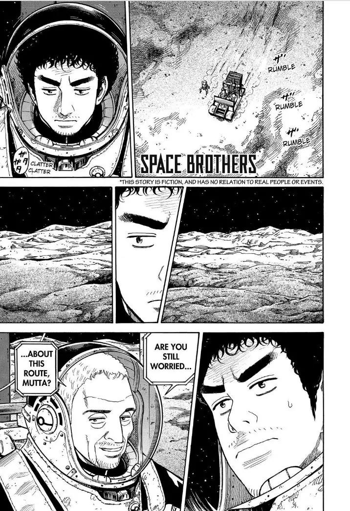 Uchuu Kyoudai Chapter 273 page 1 - Chapter 273: It's My Fault