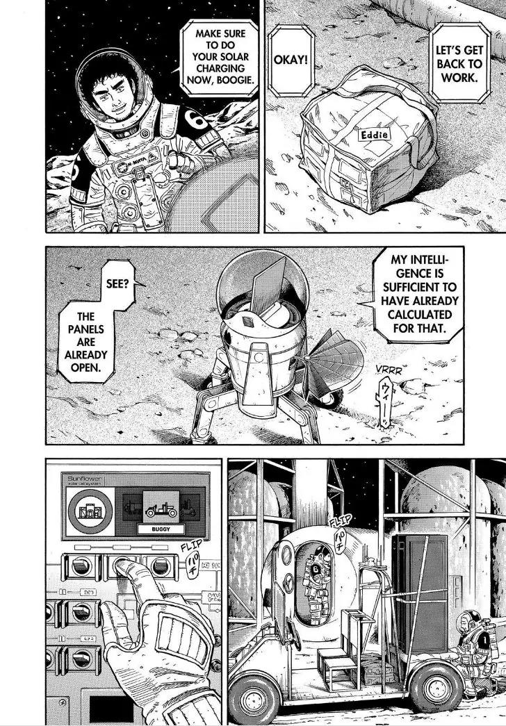 Uchuu Kyoudai Chapter 273 page 10 - Chapter 273: It's My Fault