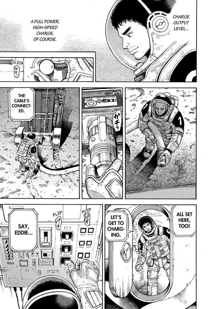 Uchuu Kyoudai Chapter 273 page 11 - Chapter 273: It's My Fault