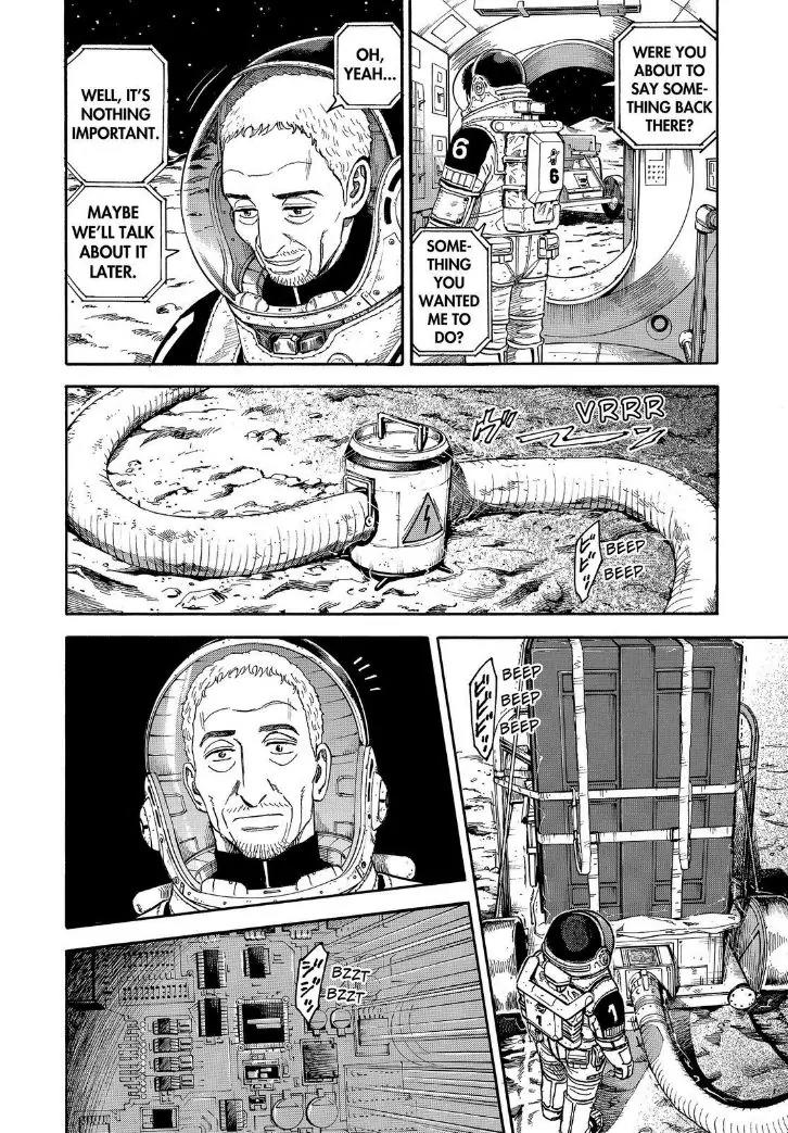 Uchuu Kyoudai Chapter 273 page 12 - Chapter 273: It's My Fault