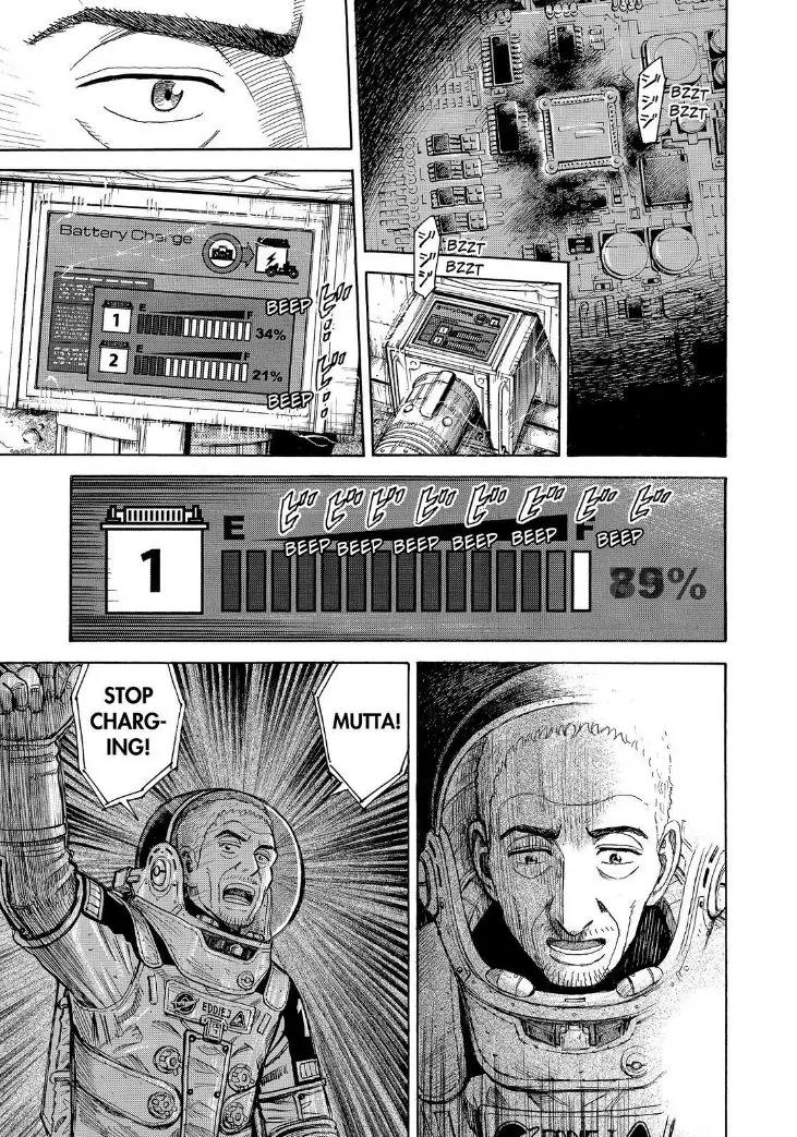 Uchuu Kyoudai Chapter 273 page 13 - Chapter 273: It's My Fault