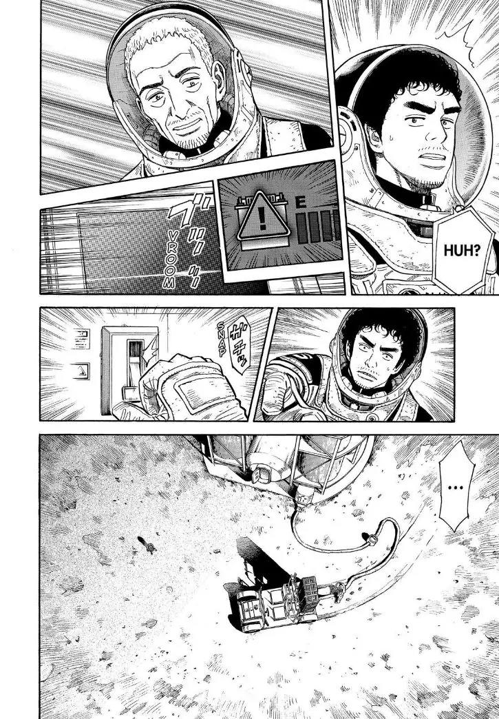 Uchuu Kyoudai Chapter 273 page 14 - Chapter 273: It's My Fault