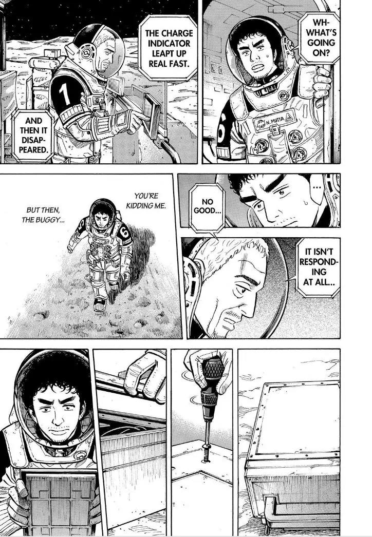 Uchuu Kyoudai Chapter 273 page 15 - Chapter 273: It's My Fault