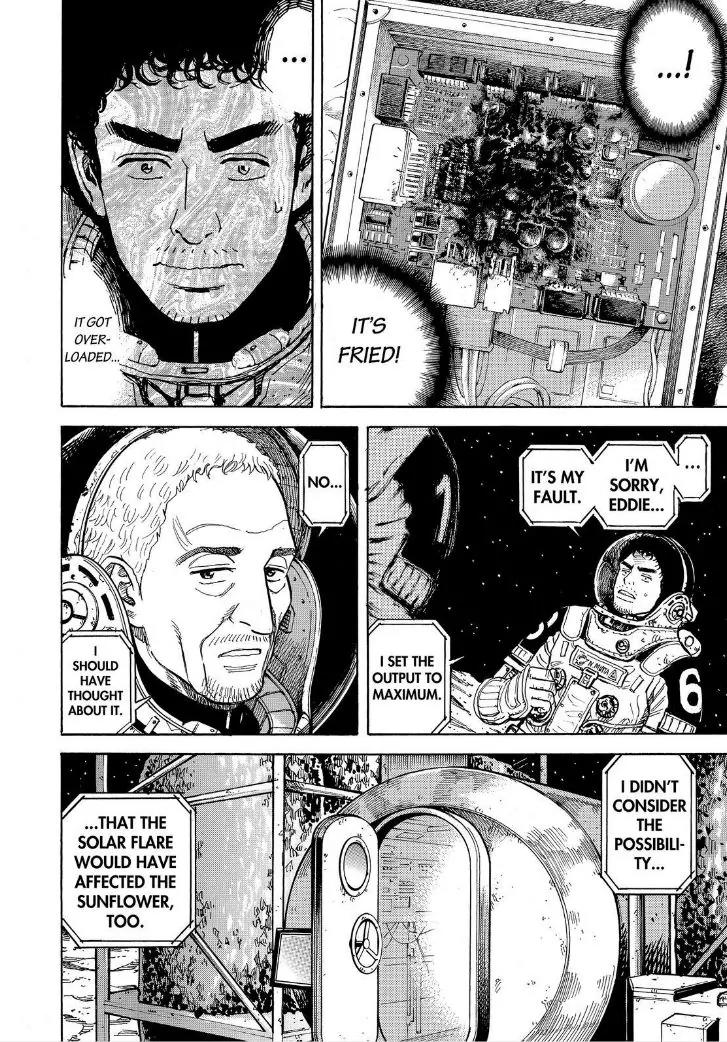 Uchuu Kyoudai Chapter 273 page 16 - Chapter 273: It's My Fault