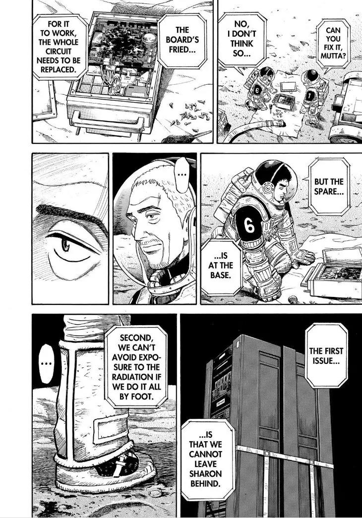 Uchuu Kyoudai Chapter 273 page 18 - Chapter 273: It's My Fault