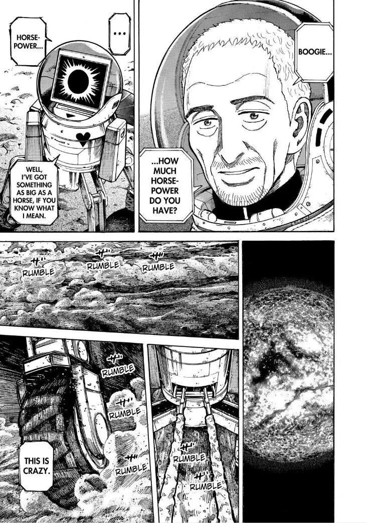 Uchuu Kyoudai Chapter 273 page 19 - Chapter 273: It's My Fault