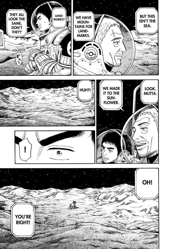 Uchuu Kyoudai Chapter 273 page 3 - Chapter 273: It's My Fault